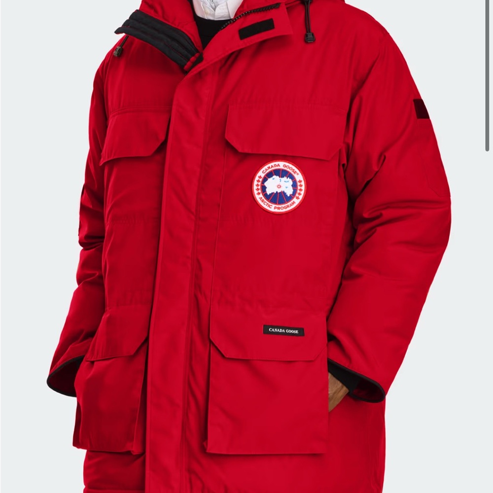 Canada goose men’s expedition parka